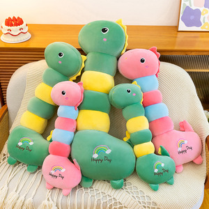 Venta Directa de Fábrica: Peluche de Dinosaurio Jirafa, Cojín Creativo Súper Suave, Almohada de Peluche de Dinosaurio, Muñecos de Peluche para Dormir - Product Image 3