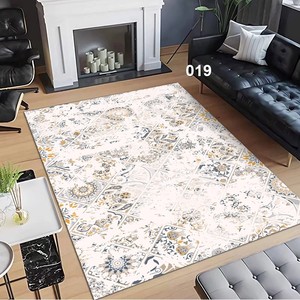 Hot bán bán buôn sang trọng hiện đại kích thước lớn Faux lông mềm Thảm Non-Slip sàn phòng khách Thảm Mat Máy làm teppich - Product Image 3