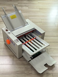 Máquina de Plegado de Papel Semiautomática ZE-8B2, Plegadora de Libros, Máquina de Origami - Product Image 4