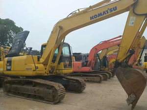 Komatsu รถขุดตีนตะขาบ Pc160-7 16ตันของแท้ใช้ขุด Pc160 Pc160-8 160 - Product Image 6