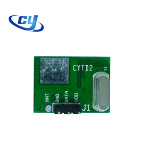Módulo Transmissor <span class=keywords><strong>RF</strong></span> ASK CYTD2 315 - 433MHz de Longa Distância - Product Image 1