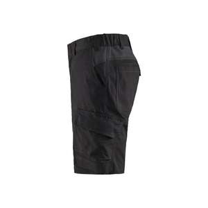 BLAKLADER - 144618329998C60 Industry shorts stretch Black/Dark <b>grey</b> - EAN 7330509758717 <b>WORK</b> <b>TROUSERS</b> <b>WORK</b> SHORTS - Product Image 5