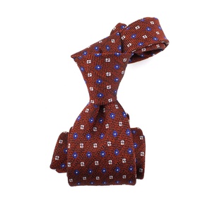 Venta al por mayor de China Corbatas <span class=keywords><strong>para</strong></span> hombre Regalo 100% Seda Tejido personalizado Geométrico Blanco Azul Floral Marrón Azul oscuro Corbatas chinas <span class=keywords><strong>para</strong></span> hombres - Product Image 6