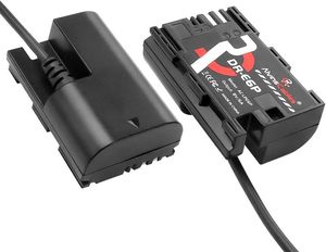 <span class=keywords><strong>Cable</strong></span> de Alimentación Alvin's Cables D-Tap <span class=keywords><strong>a</strong></span> Baterí<span class=keywords><strong>a</strong></span> Ficticia LP-E6P para Cámaras EOS R5/R6, Material PVC, 2.6 pies (80 cm) - Product Image 2