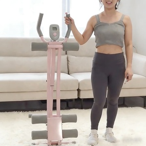 Equipo de Ejercicio Multifuncional Ajustable para Gimnasio <span class=keywords><strong>en</strong></span> <span class=keywords><strong>Casa</strong></span>, Entrenador Unisex para Abdominales, para Hacer Ejercicio y Perder Peso - Product Image 6