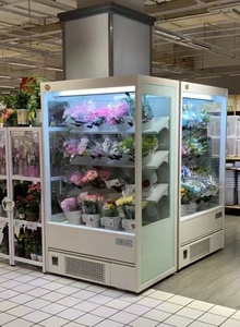 Kimay hoa dọc mát tùy chỉnh thương mại hoa tươi trưng bày phòng lạnh - Product Image 6