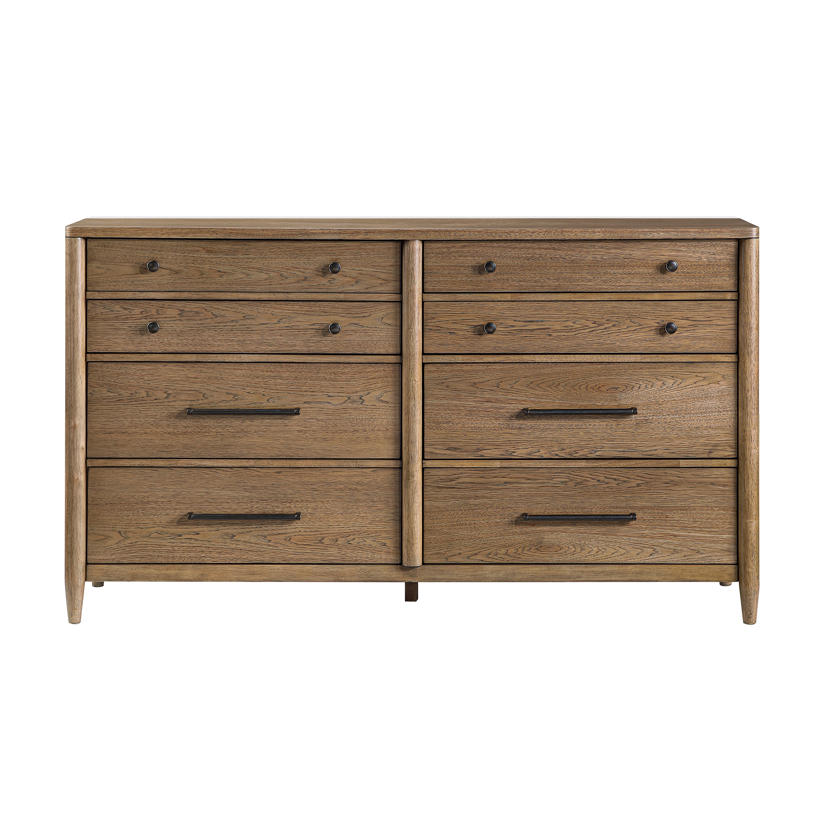 Brown + Wood + Contemporary + Modern + Transitional