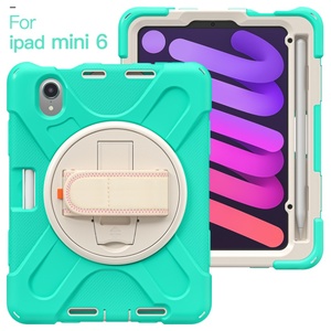 Étui de protection antichoc pour tablette <span class=keywords><strong>iPad</strong></span> <span class=keywords><strong>Mini</strong></span> 6 / <span class=keywords><strong>Mini</strong></span> 7e génération 8,3 pouces avec protection d'écran intégrée - Product Image 4