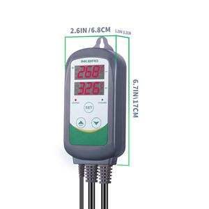 Thermostat numérique Inkbird <span class=keywords><strong>ITC</strong></span>-<span class=keywords><strong>308</strong></span> Thermostat Wifi - Product Image 2
