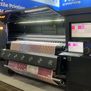 Công nghiệp 1.9 Meter rộng thăng hoa máy in 8 đầu maquina de impresora de thăng hoa - Product Image 1