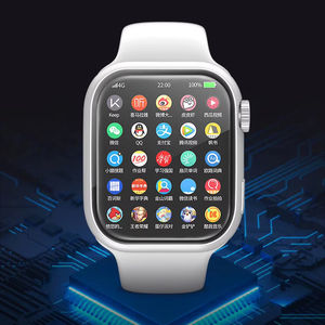 VivoTime A80 5G 4G Montre connectée intelligente ultra-fine pour les affaires, écran AMOLED, navigation GPS, suivi d'activité, rappel, IP68 - Product Image 1