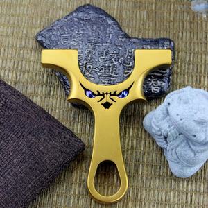 Fronde dorée de haute précision pour la chasse aux oiseaux, les jeux de plein air, les compétitions par équipe et la chasse 9025 - Product Image 2