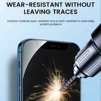Protection d'écran en céramique premium ultra-fine anti-traces de doigts SY 9D, couverture intégrale, finition mate pour Note 20