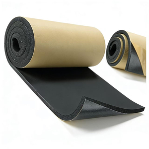 Feuille de mousse de caoutchouc NBR élastomère haute résistance à l'usure et à la chaleur, meilleure vente - Product Image 1