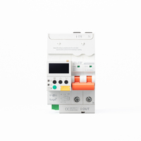 Disjoncteur intelligent Wi-Fi EAST RCBOTuya 2P RCBO 230V 6KA, commande à distance, disjoncteur miniature Tuya