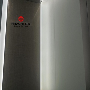 Ascenseur de centre commercial moderne Hitachi sans engrenages, 450 kg, 6 personnes, 5 étages, 3 arrêts - Product Image 4