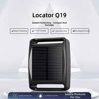 Rastreador GPS/BDS Q19 4G para Ganado, Collar de Rastreo para Vacas y Ovejas, con Energía Solar, Batería de Ultra Larga Duración, Resistente al Agua