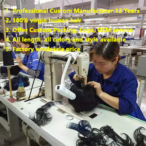 Extensiones de Cabello Humano Rizado Afro Pixie de Alta Calidad al por Mayor de Fábrica FYD, 50g, Rizado Kinky, para Crochet - Product Image 6