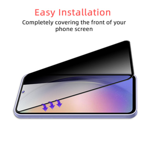 Chấ<span class=keywords><strong>t</strong></span> Lượng Cao Chống Gián Điệp 9H Riêng <span class=keywords><strong>T</strong></span>ư Tempered Glass Bảo Vệ Màn Hình Cho Samsung A72 A32 <span class=keywords><strong>4G</strong></span> 5G A42 A22 A12 A02 A52 A14 A54 5G - Product Image 6