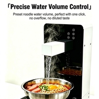 Machine à cuire les nouilles ramen, style coréen, équipement de cuisine commercial, cuisson électrique, acier inoxydable 304, 3000-5000W