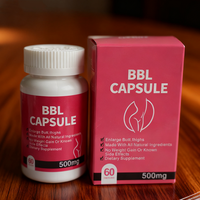 Offre Spéciale Capsules BBL Effet Lifting Fesses Poitrine Plus Volumineuse Prise de Poids Fesses Galbées et Poitrine Augmentée