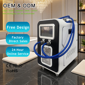 2-in-1 tắm Hydrogen Máy phát điện OEM Logo Hydrogen Nano bong bóng tắm Máy Spa SPE pem độ tinh khiết cao 3000ppb electrolyzer H2 nhà sản xuất - Product Image 1