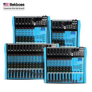 Bekboes MG40S Professional Mini Portable <strong>Mixer</strong> Live Studio Audio <strong>Karaoke</strong> <strong>Mixer</strong> USB DJ Sound Mixing Console With High Quality - Product Image 6