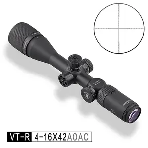 Discoveryopt VT-R 4-16X42AOAC High Quality Red Green Illuminated Optics Scopes for Outdoor Sports Shockproof