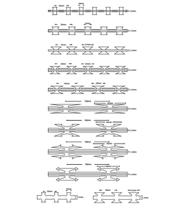Alambre de púas de acero galvanizado en caliente tipo <span class=keywords><strong>concertina</strong></span>, rollo de alambre de púas anti-escalada, para parques logísticos y seguridad perimetral - Product Image 5