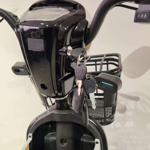 Bicicleta Urbana Nueva con Motor sin Escobillas de 3 Velocidades, Bicicleta Eléctrica con Sensor y Tecnología Digital, Batería de Plomo-Ácido - Product Image 4