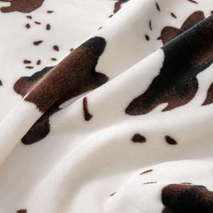 Hiện đại 100% polyester len sang trọng bò in chăn nhà máy bán buôn Trọng lượng nhẹ xách tay mùa đông bìa có sẵn Vua đôi kích cỡ - Product Image 2