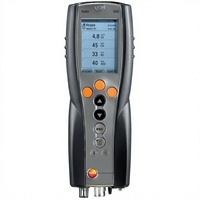 Analyseur de gaz de combustion Testo 340, testeur d'émissions industriel portable, 4 capteurs de gaz, TUV EN 50275 O2 CO NO SO2