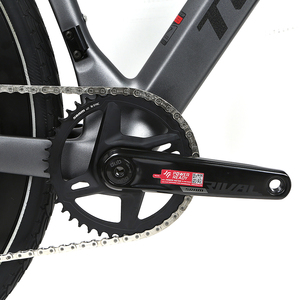 จักรยานเสือหมอบ Gravel V3 12 สปีด คาร์บอนไฟเบอร์ ดิสก์เบรก ระบบเกียร์อิเล็กทรอนิกส์ไร้สาย <span class=keywords><strong>Force</strong></span> Etap พร้อมบันไดปั่นแบบธรรมดา - Product Image 3