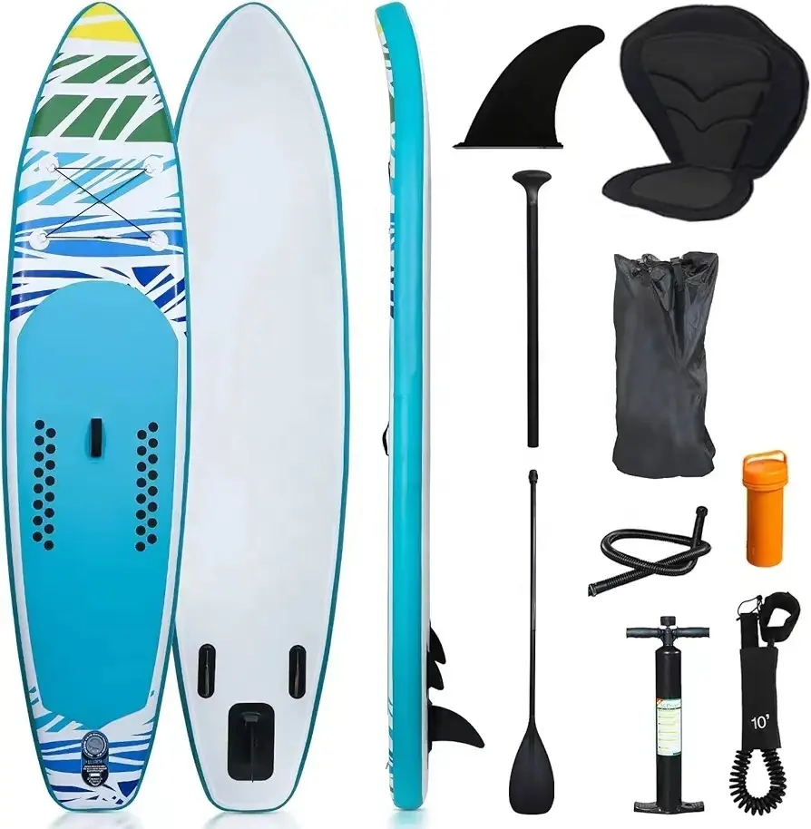 Amazon Hot Sale Sup Board Surfboard Windsurf Opblaasbare Sup Board Paddle Boards Trollen Motor Elektrische Sup Olymp