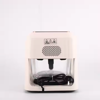 Friteuse à Air en Verre Visible à Contrôle Numérique 1000W 4.5L Four à Circulation Multifonctionnel Cuisson Frite pour l'Électricité Domestique