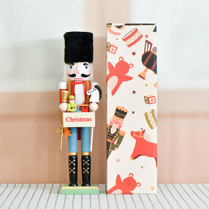 Soldat de Noël de 38 cm, <span class=keywords><strong>Casse</strong></span>-<span class=keywords><strong>Noisette</strong></span>, Cadeaux et Ornements de <span class=keywords><strong>Ballet</strong></span> pour Noël - Product Image 1