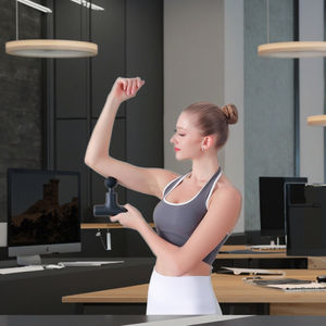 Strumento di rilassamento per la guarigione della pistola a Fascia per la guarigione dei muscoli dispositivo di terapia portatile pistola a Fascia - Product Image 5