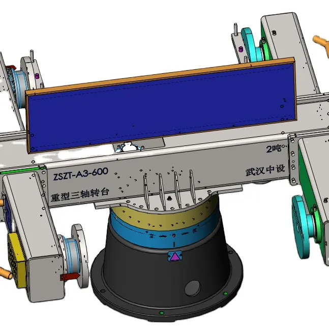 dual-station rotary platform