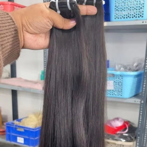 Extensions de cheveux humains Remy lisses, qualité supérieure, collection en gros à prix avantageux - Product Image 1