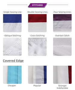 Personalizado 90*150cm <span class=keywords><strong>Digital</strong></span> impreso al aire libre banderas nacionales 100% poliéster para la elección NFL bandera MLB bandera Popular para promociones - Product Image 3