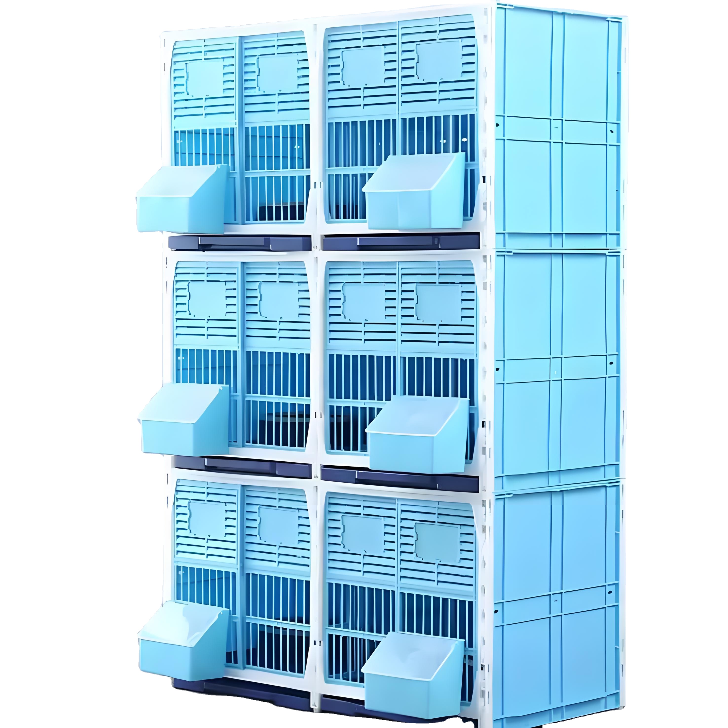 pigeon breeding cages plastic