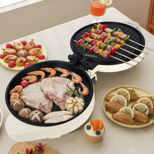 Crêpière Électrique Portable Multifonctionnelle 32cm <span class=keywords><strong>1500W</strong></span> Antiadhésive Double Face Économe en Énergie avec Thermostat Automatique – 12 Ans d'Expérience Usine - Product Image 6