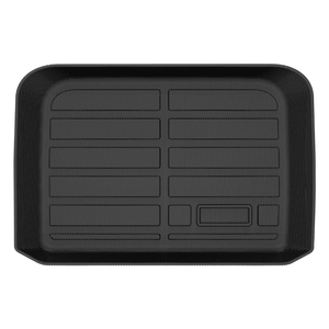 Alfombrilla de Lujo para Coche para Todo Tipo de Clima, Tapete Protector Elevado de TPE Personalizado para <span class=keywords><strong>Maletero</strong></span> Exterior, Compatible con <span class=keywords><strong>Mazda</strong></span> <span class=keywords><strong>MX</strong></span>-5 2016-2025 - Product Image 3