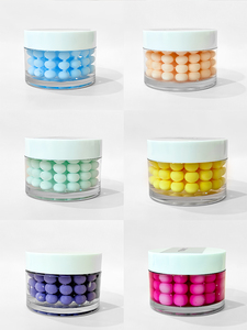 2025 कस्टम ओएम कोरियन कैप्सूल क्रीम गहरी हाइड्रेशन त्वचा की मरम्मत विटामिन सी त्वचा चमकदार ठंड क्रीम - Product Image 3