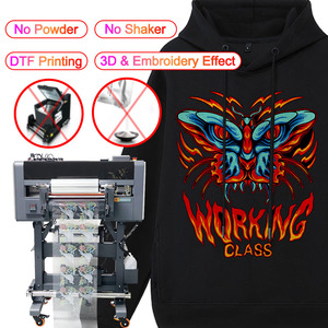 เครื่องพิมพ์ฟิล์ม UV DTF 30ซม. 33ซม. ม้วน3 4หัว - Product Image 4