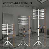 Support pliable et réglable pour tresses, fabrication de précision, support de rangement pour extensions capillaires, fabriqué en Chine, prix usine