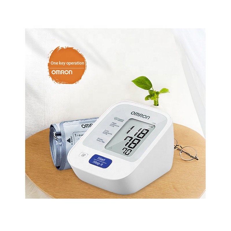 OMRON бытовой измеритель кровяного давления, электронный цифровой монитор кровяного давления