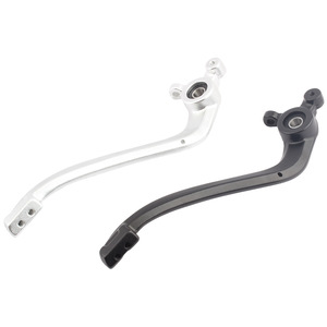 Palanca de Freno para Motocicleta Zuqing BG106 Negra y Plateada para KTM Scooter Todoterreno - Product Image 3