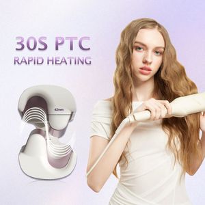 Großhandel: Tragbarer, professioneller elektrischer Lockenstab mit individuellem Logo für <span class=keywords><strong>Salon</strong></span> und Haushalt – 3-Zylinder-Wellenformer für gewelltes Haar - Product Image 4