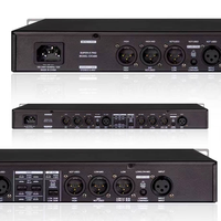 Système Audio Professionnel CX3400 à Vendre, Processeur de Crossover Numérique 2 3 4 Voies en Métal